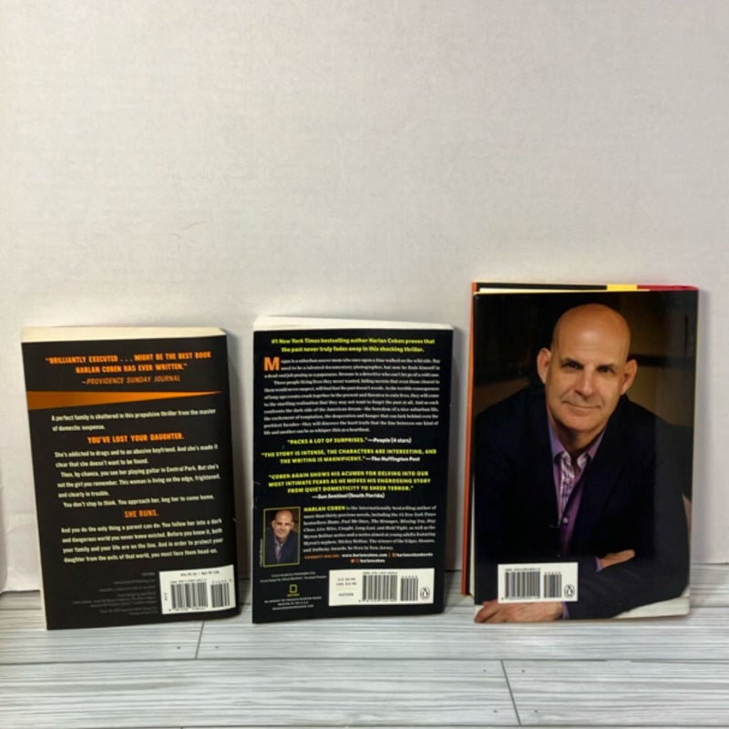 Harlan Coben Bundle: Run Away, Stay Close, Don’t Let Go