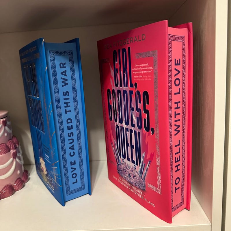 Waterstones Girl Goddess Queen and The End Crowns All 