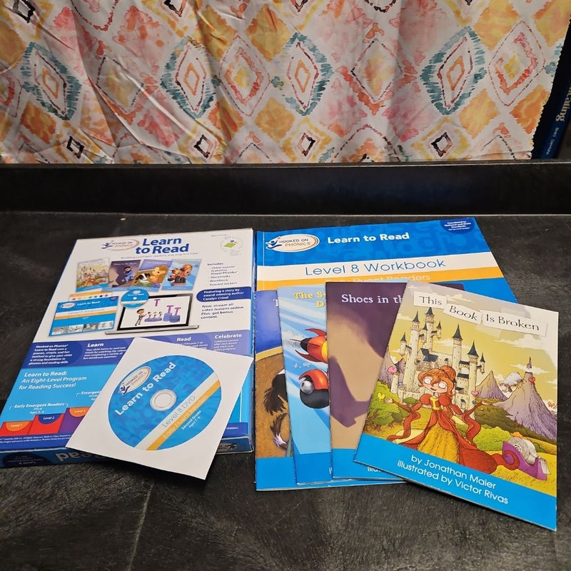 Hooked on Phonics Learn to Read - Levels 7&8 Complete (PB347)