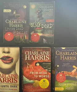 Charlaine Harris bundle of 5