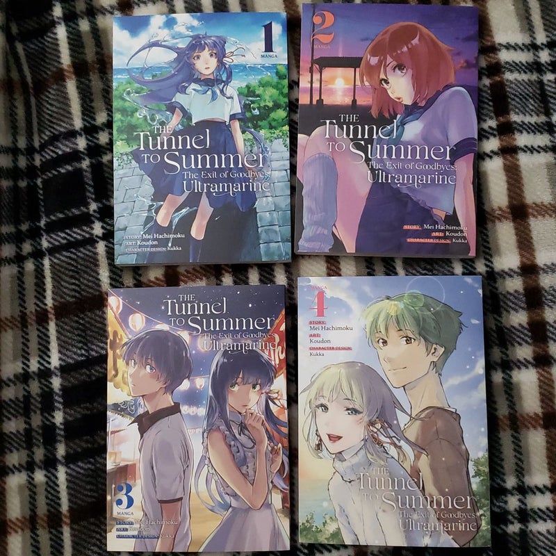 The Tunnel to Summer, the Exit of Goodbyes: Ultramarine (Manga) Vol. 1