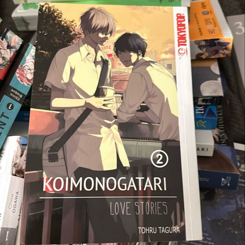 Koimonogatari: Love Stories, Volume 2