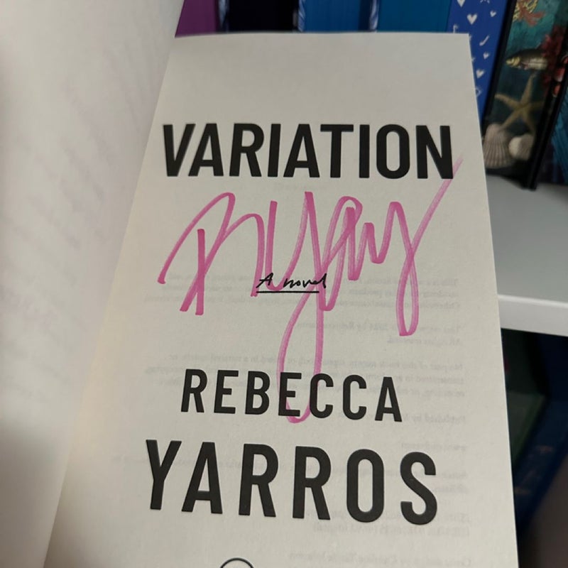 Variation- Signed 