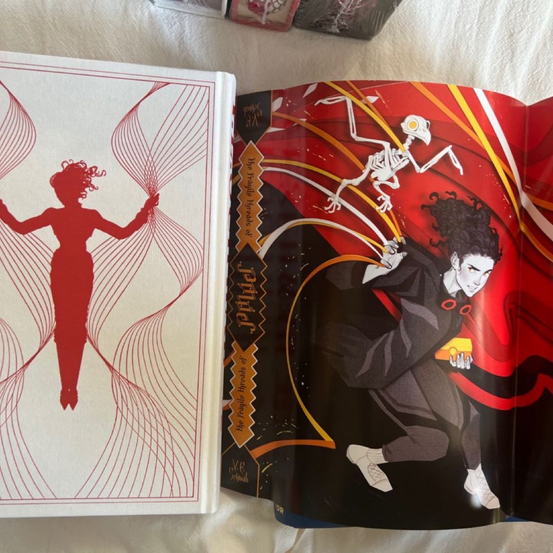 V.E. Schwab Special Edition Book set