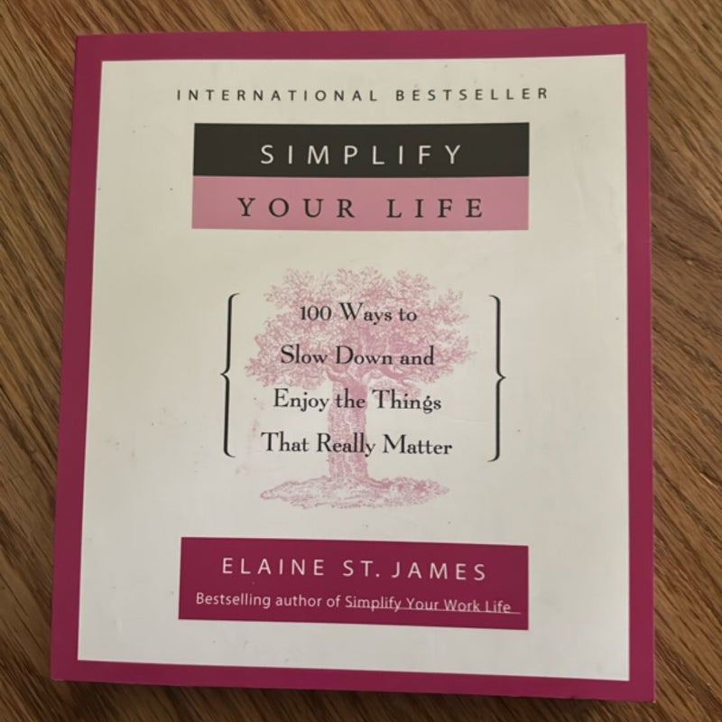 Simplify Your Life