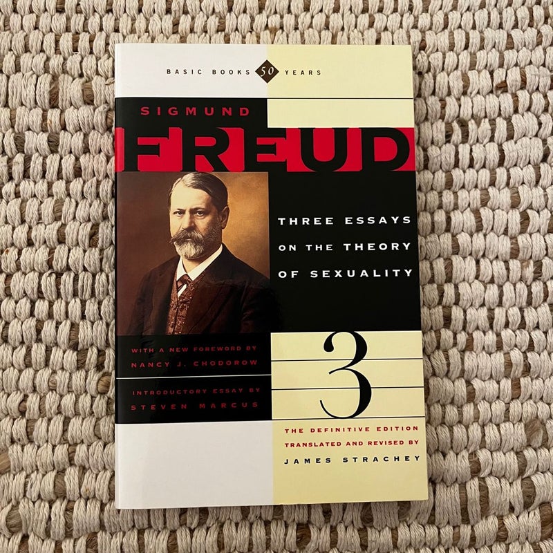 Three Essays on the Theory of Sexuality