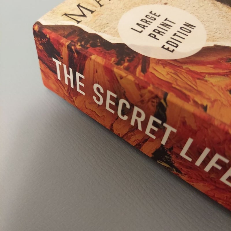 The Secret Life of Sunflowers - Large Print 