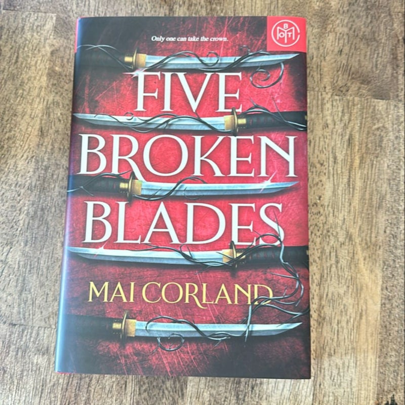 Five Broken Blades (Standard Edition)