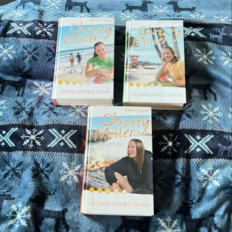 ⚠️ Christy Miller Collection (Volumes 1-3) 