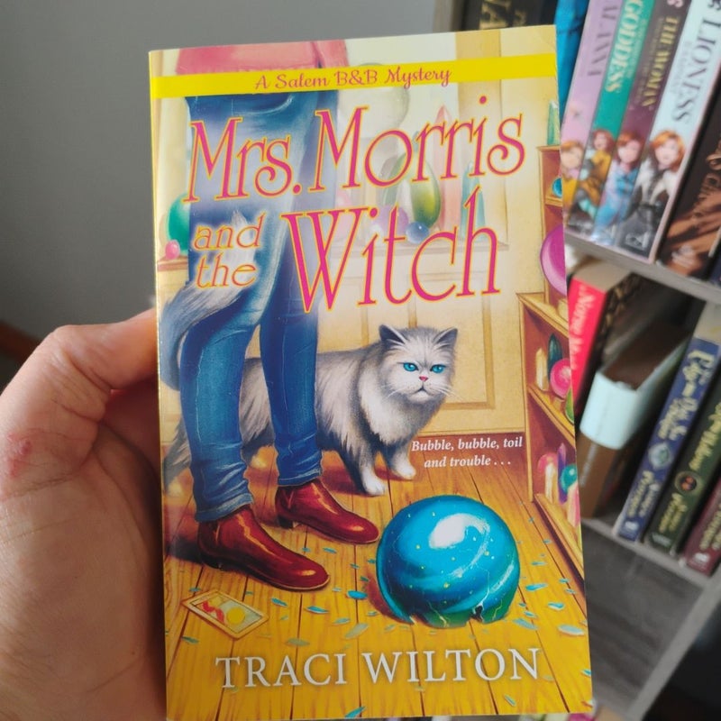 Mrs Morris and the Witch