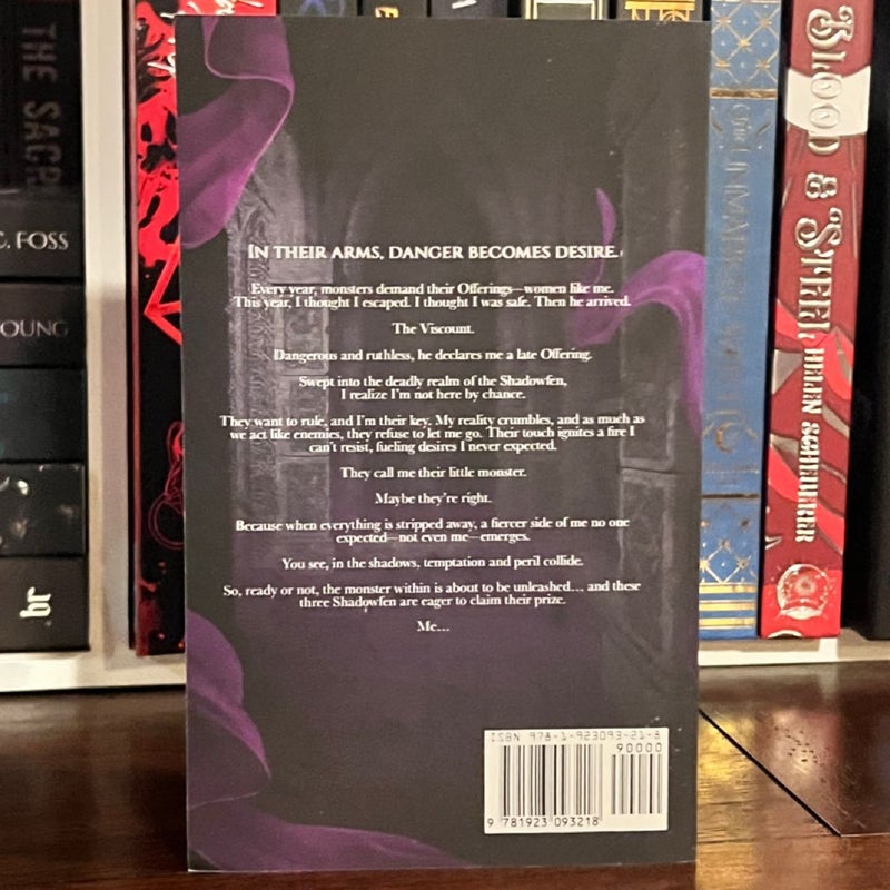SIGNED - Their Pretty Little Monster
