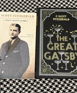 Fitzgerald bundle: A Short Autobiography and The Great Gatsby