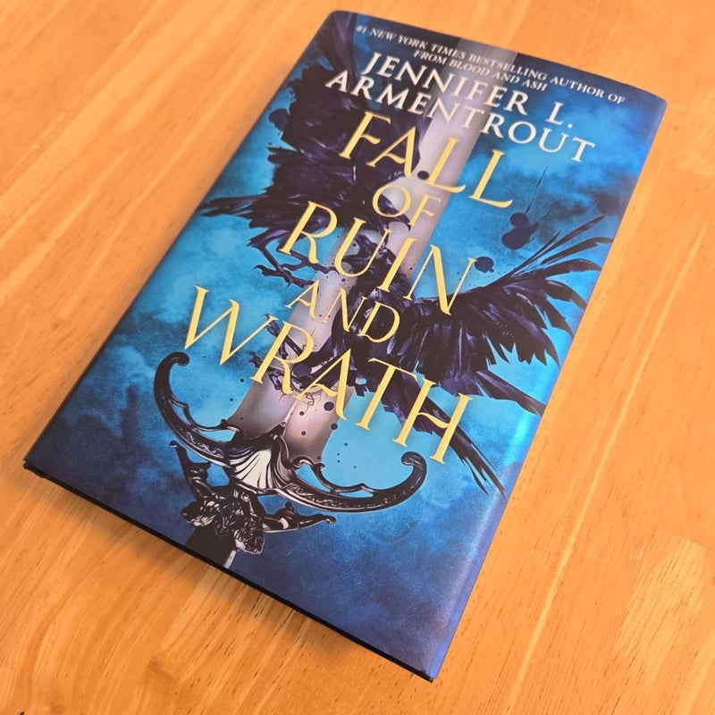 Fall of Ruin and Wrath (First Edition)