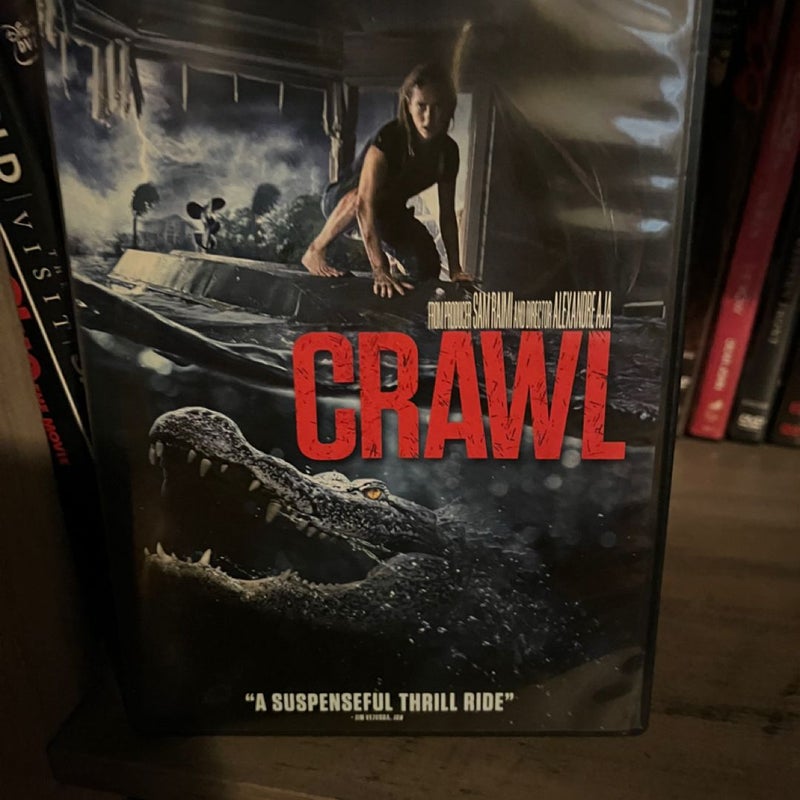 Crawl DVD