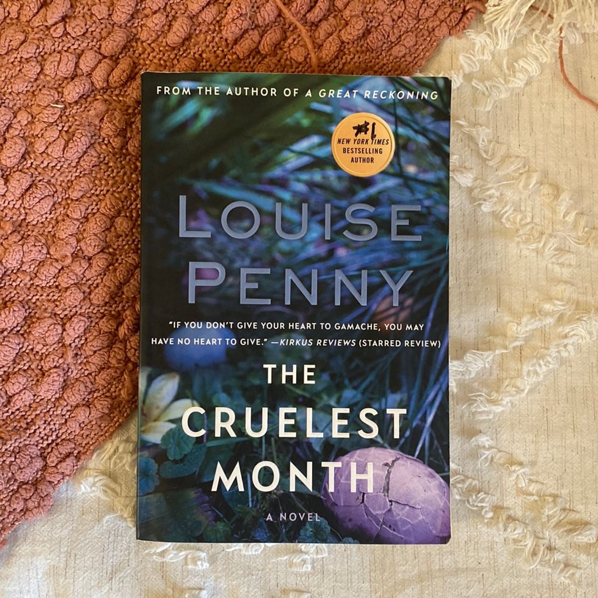 The Cruelest Month by Louise Penny