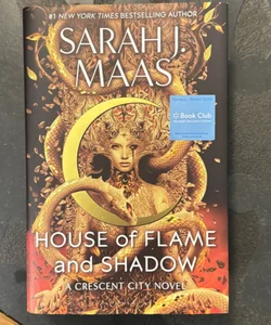 House of Flame and Shadow (Walmart Edition)