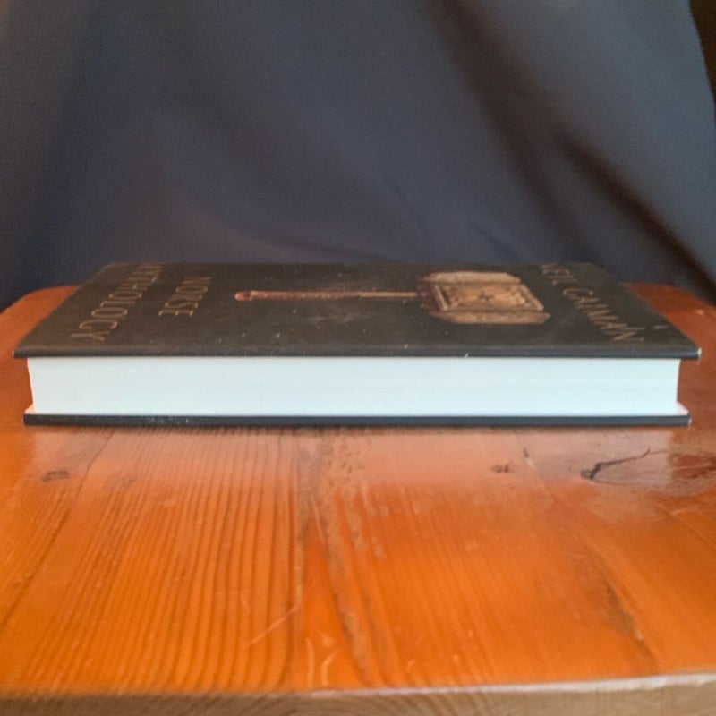 NORSE MYTHOLOGY- Hardcover!