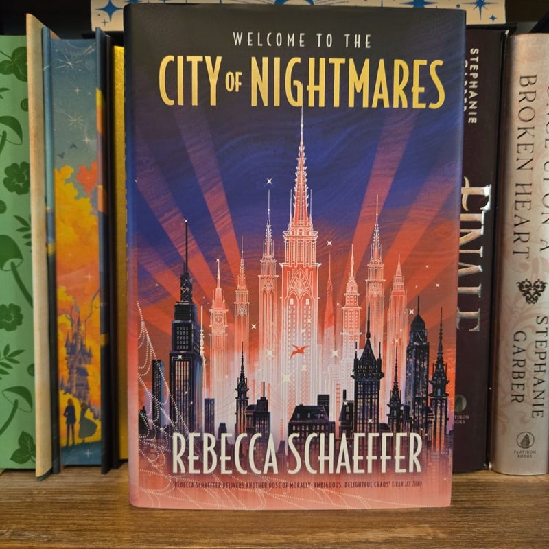 City Of Nightmares