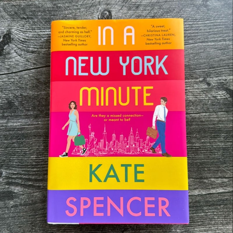 In a New York Minute