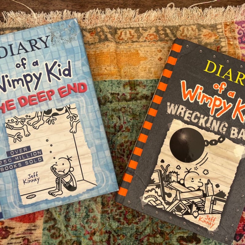 The Deep End (Diary of a Wimpy Kid Book 15)