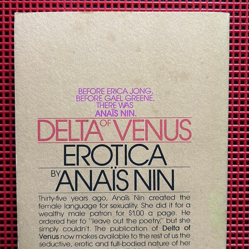 Delta of Venus/Erotica