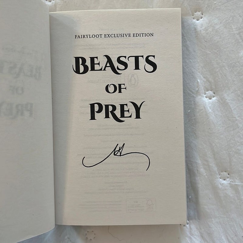Beasts of Prey (Fairyloot Edition)