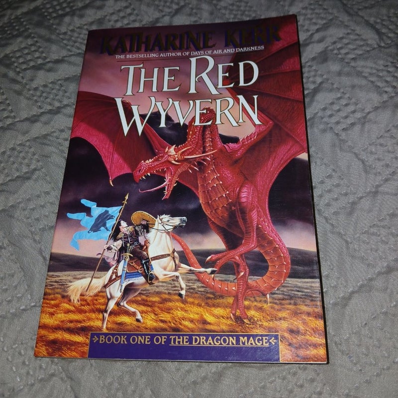 The Red Wyvern, Katherine Kerr, Trade Paperback, Good