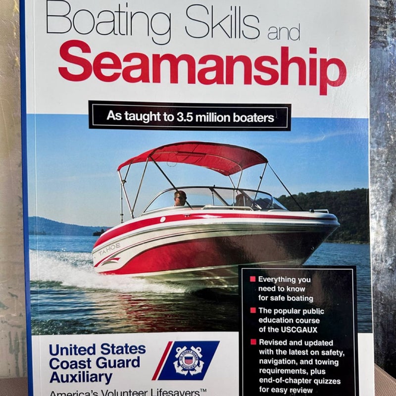 Boating Skills and Seamanship, 14th Edition