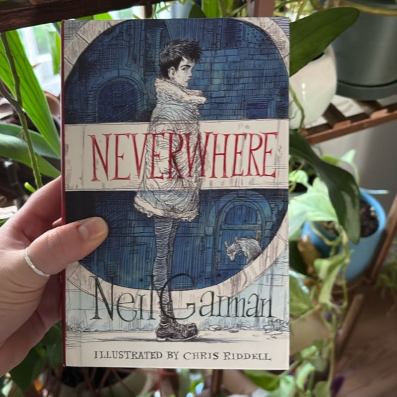 Neverwhere Illustrated Edition