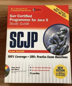 SCJP Sun Certified Programmer for Java 5 Study Guide (Exam 310-055)
