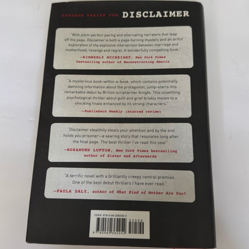 Disclaimer