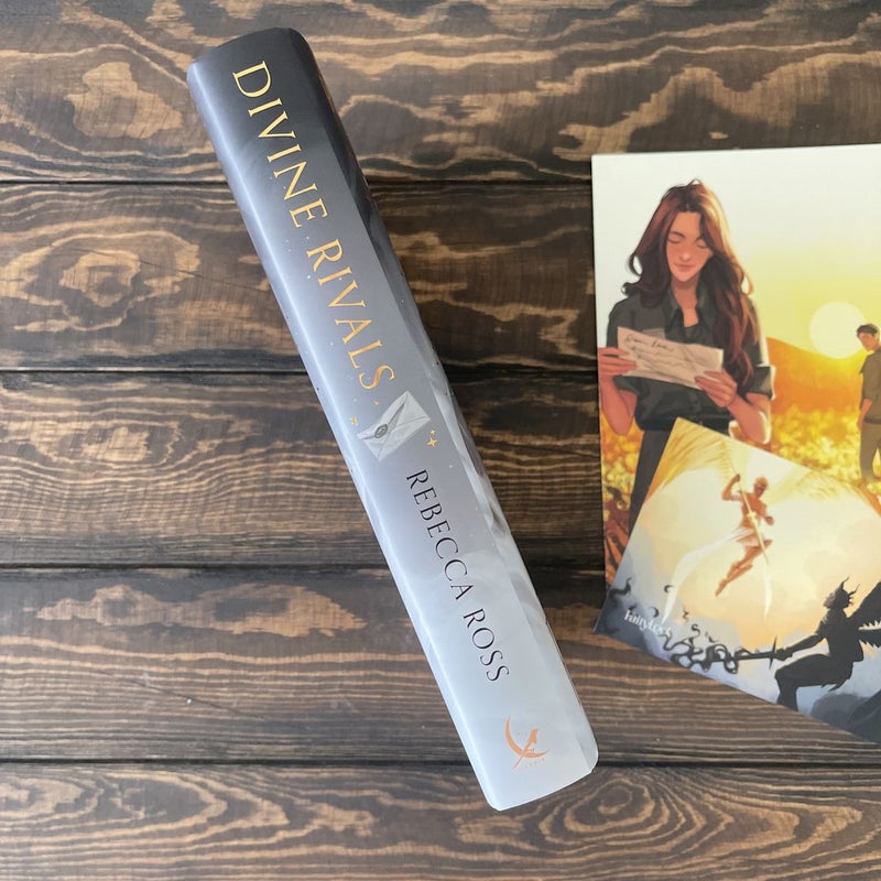 Divine Rivals - Fairyloot exclusive signed edition 