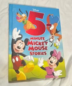 NEW! Disney’s 5 Minute Mickey Mouse Stories