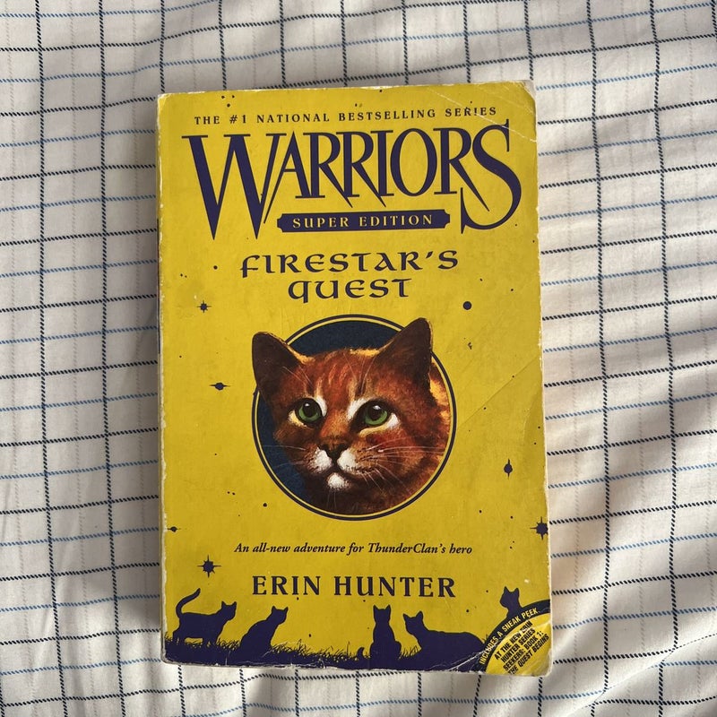 Firestar's Quest (Warriors Super Edition Series #1) by Erin Hunter