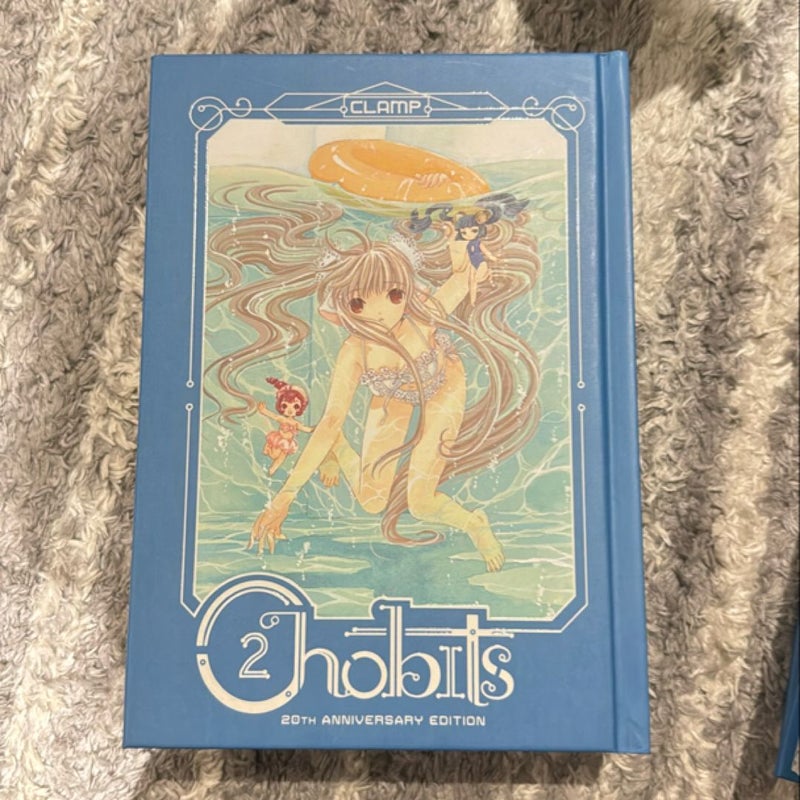 Chobits 20th Anniversary Edition Vol. 1-4