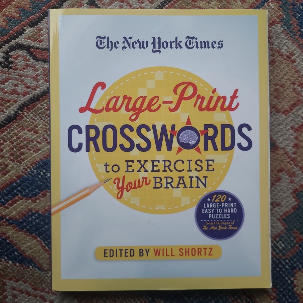 The New York Times Large-Print Crosswords to Exercise Your Brain by The ...