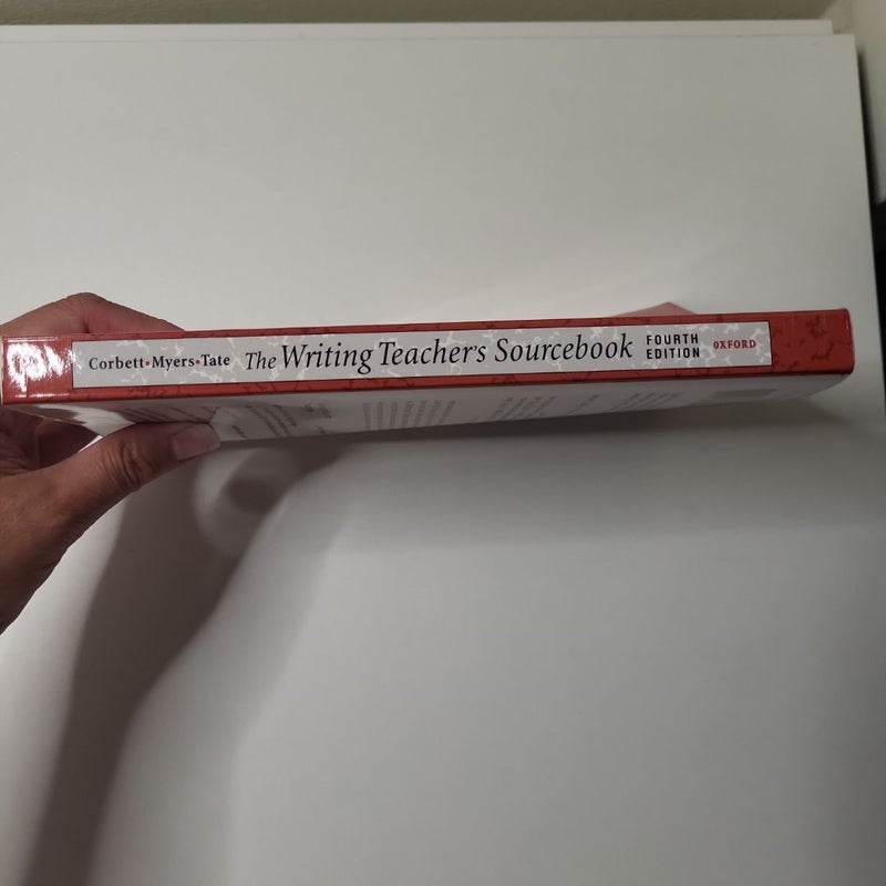 The Writing Teacher's Sourcebook