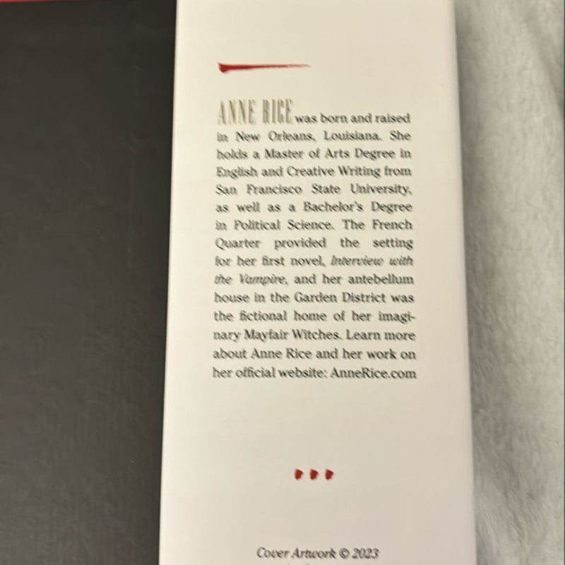 Interview With The Vampire / Limited Gift Edition