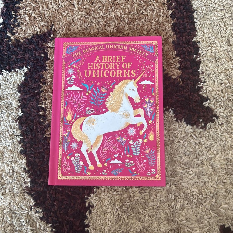 The Magical Unicorn Society a Brief History of Unicorns