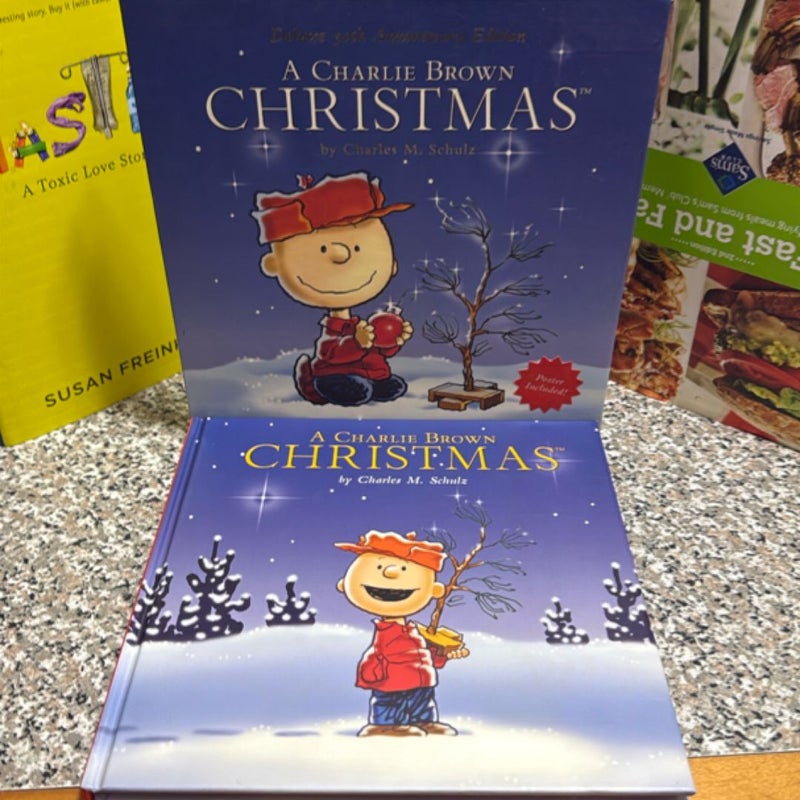 A Charlie Brown Christmas with box (poster not included) 