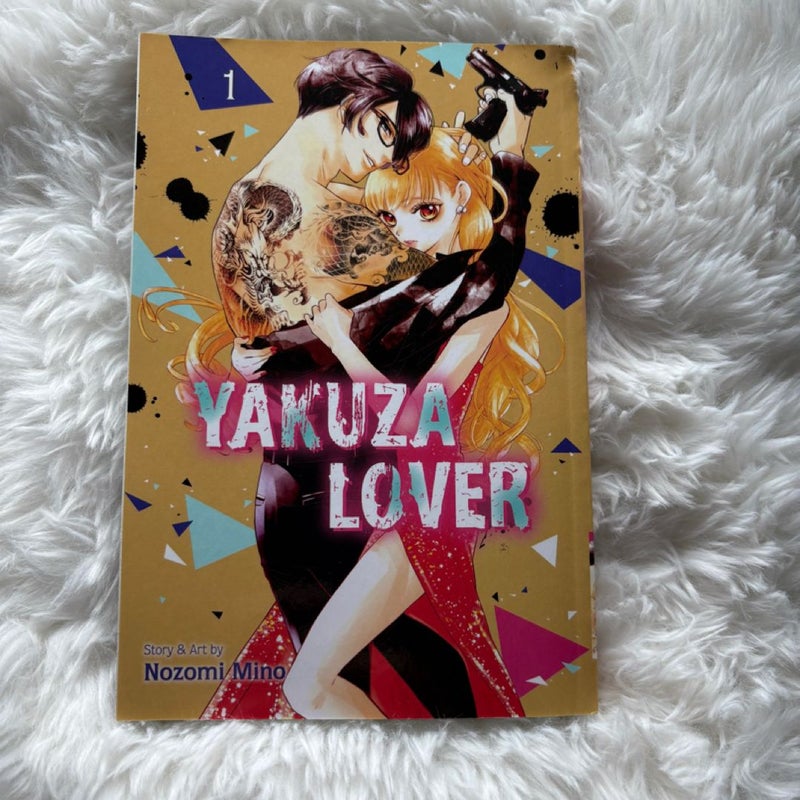 Two Paperbacks: Yakuza Lover, Vol. 1 & Vol. 2