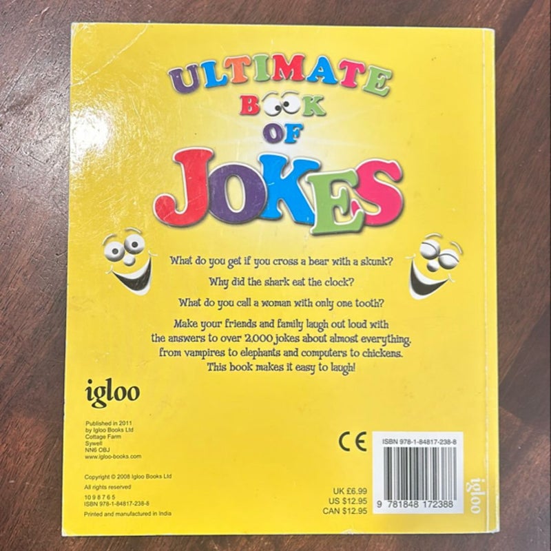 Ultimate Book of Jokes