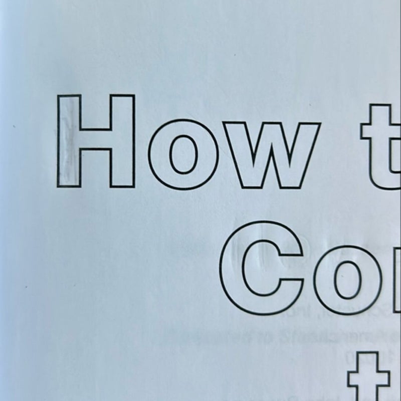 How to Draw Comics the Marvel Way 