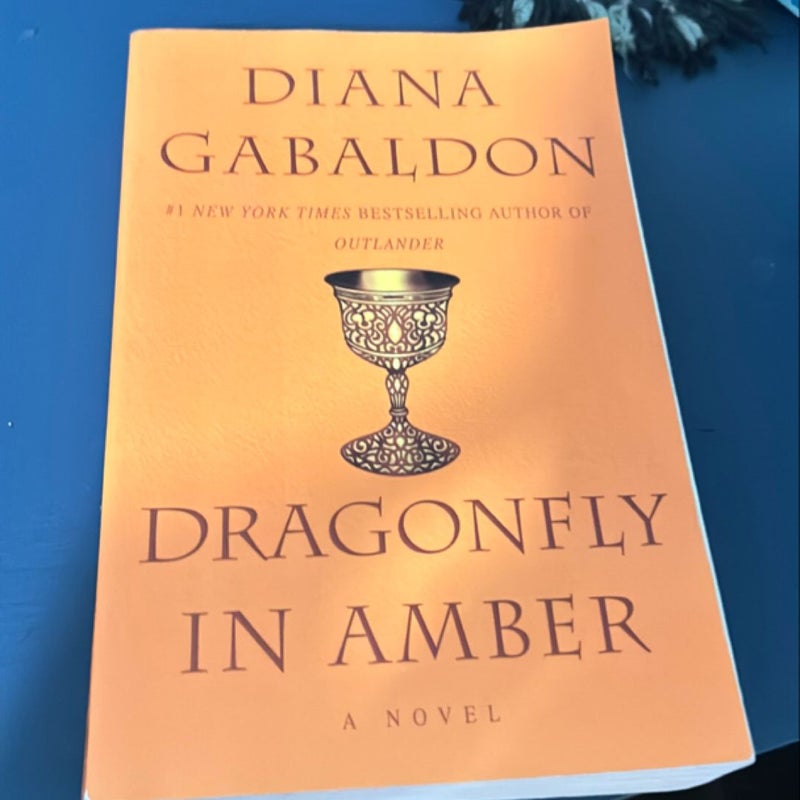 Dragonfly in Amber