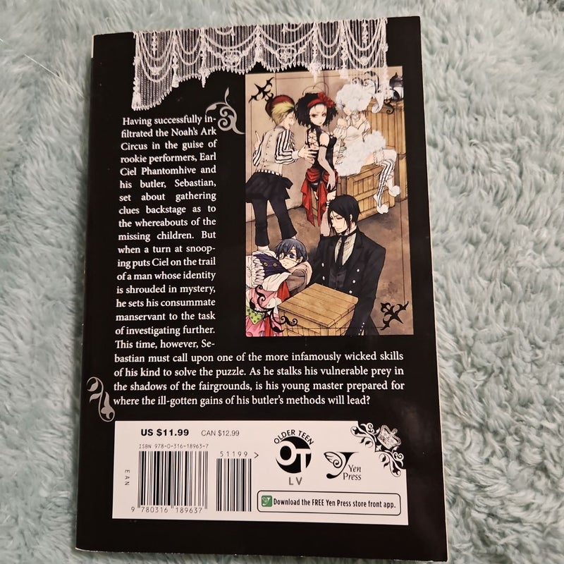 Black Butler, Vol. 7