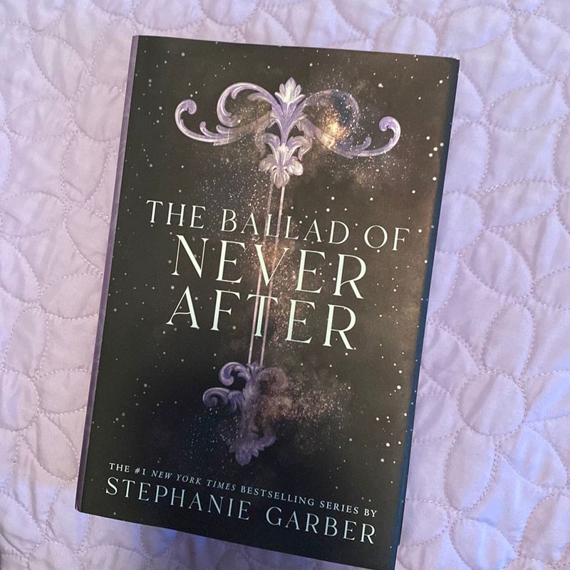The Ballad of Never After by Stephanie Garber, Hardcover Pangobooks