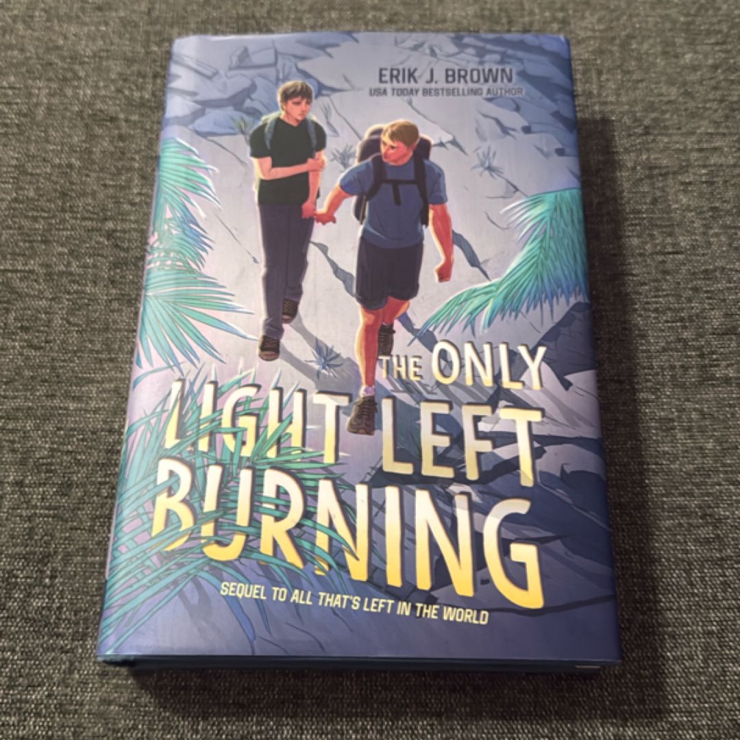 The Only Light Left Burning