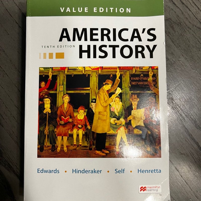 America's History, Value Edition, Volume 1