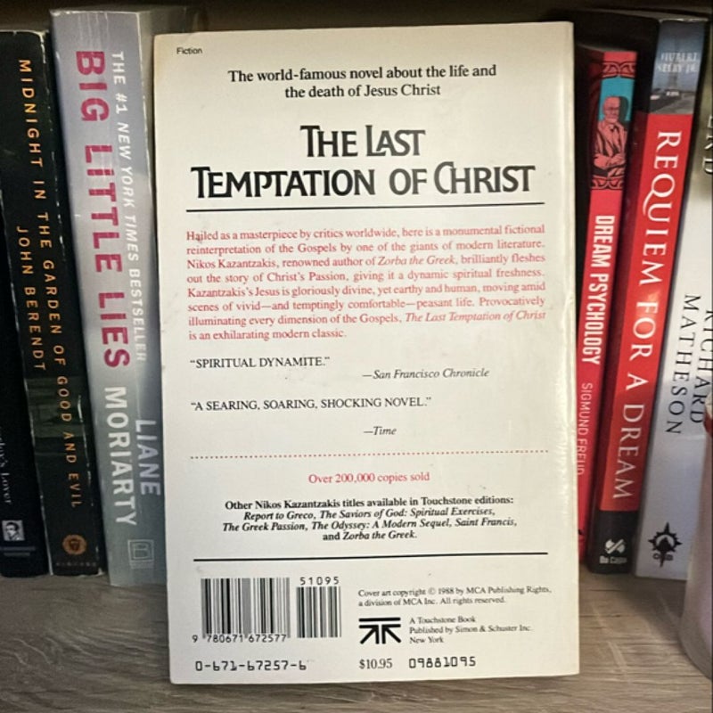 The Last Temptation of Christ