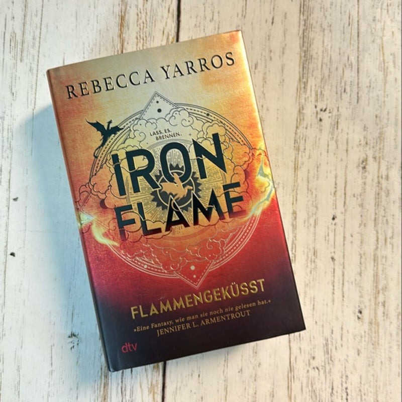 Iron Flame  - German Edition 